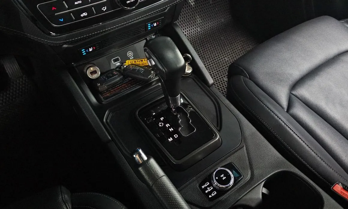 KG Mobility (Ssangyong) Rexton — фото 3