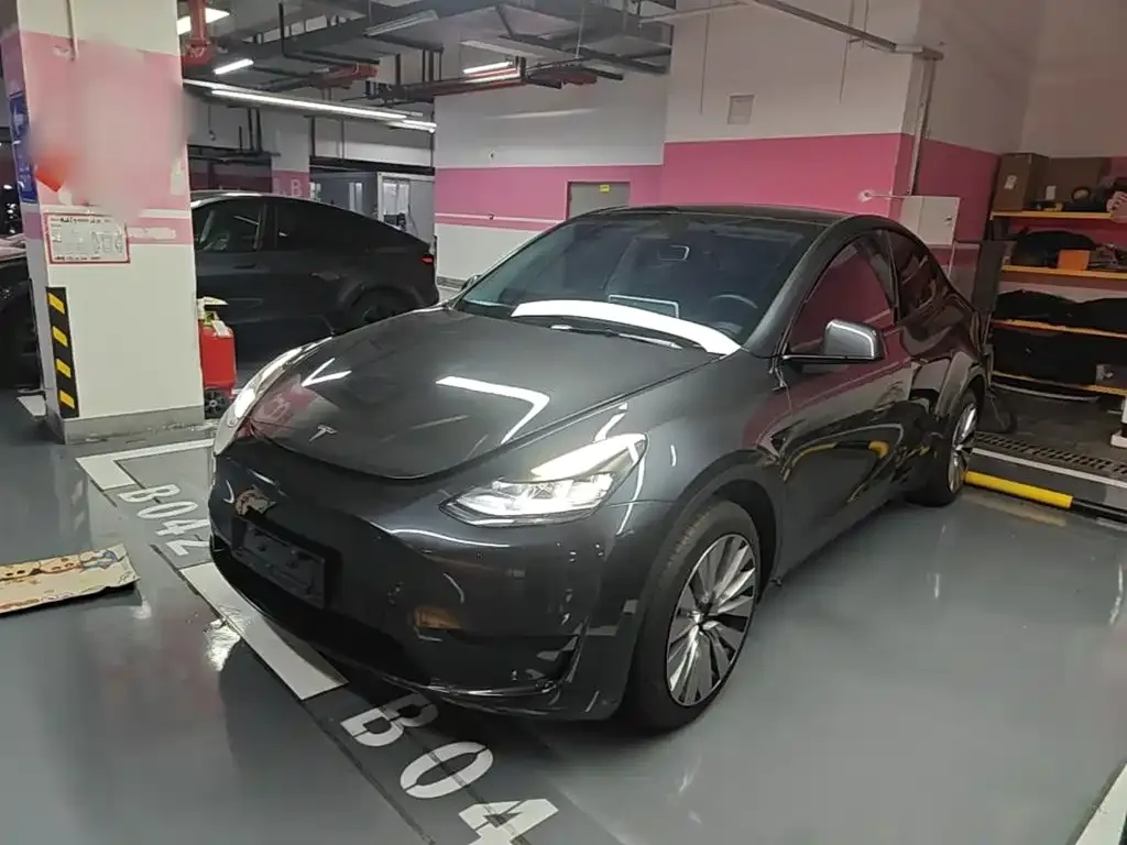 Tesla Model Y — фото 1