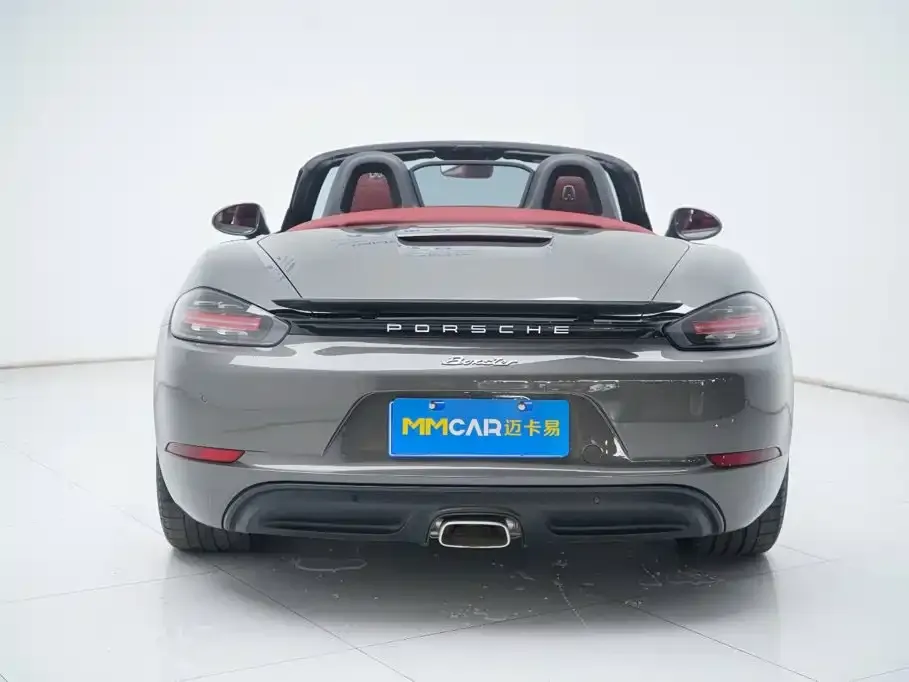 Porsche 718 — фото 8