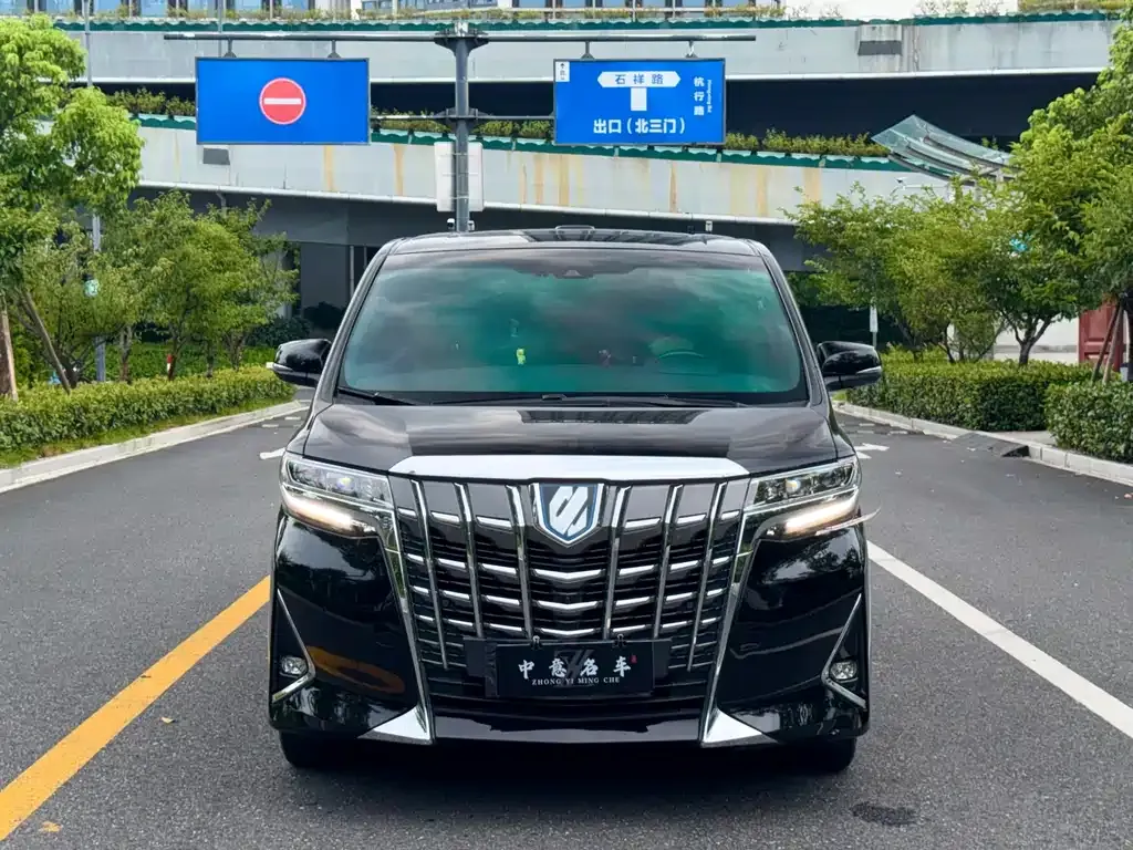 Toyota Alphard — фото 9