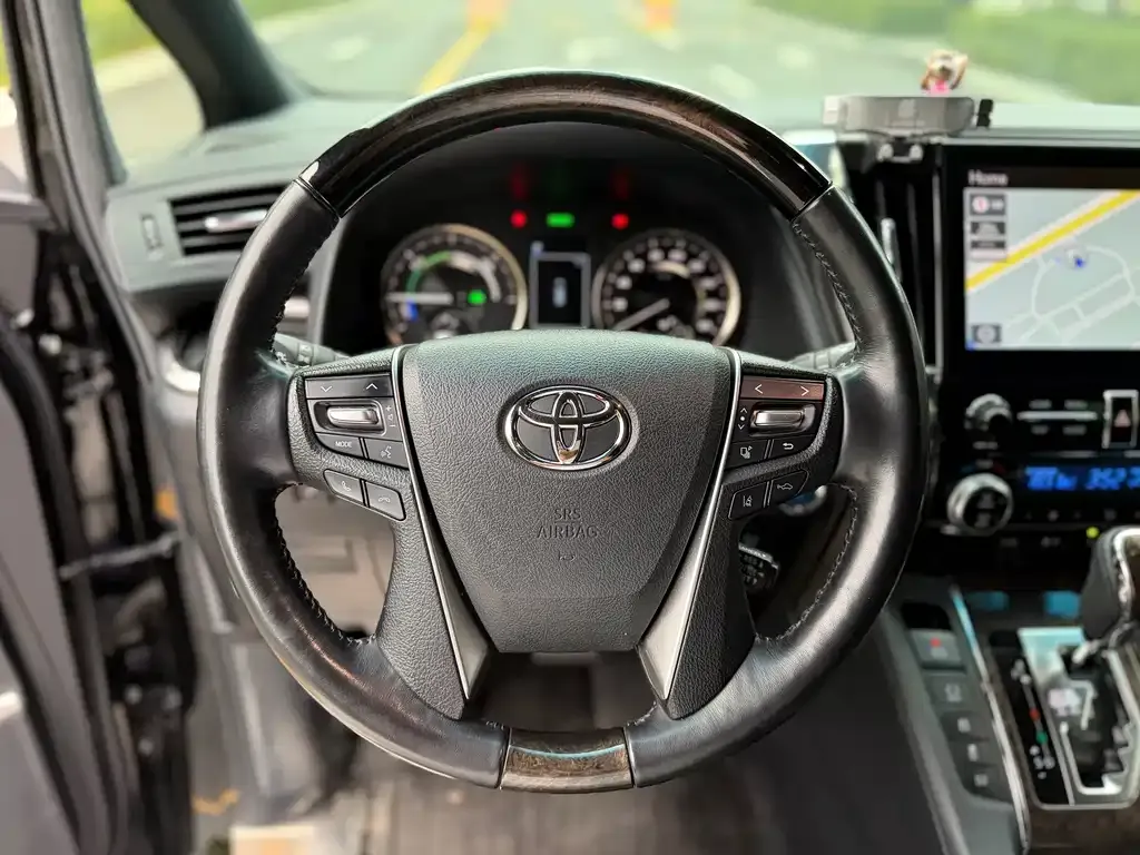 Toyota Alphard — фото 3