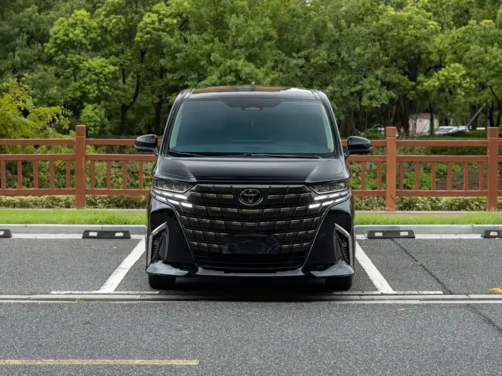 Toyota Alphard — фото 6