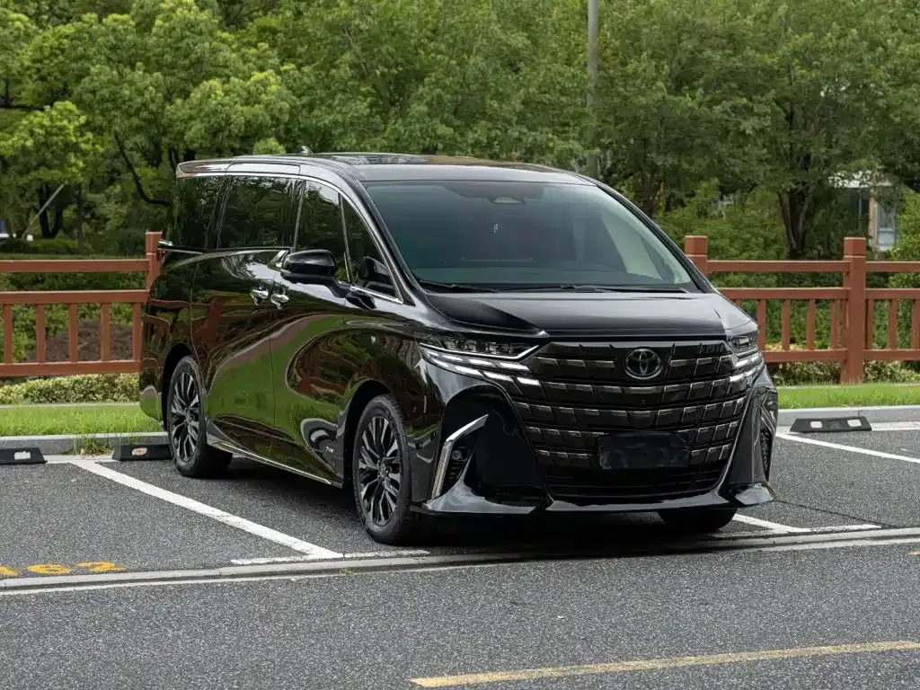 Toyota Alphard — фото 9
