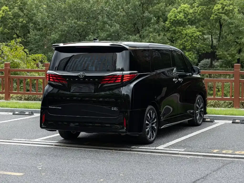 Toyota Alphard — фото 10