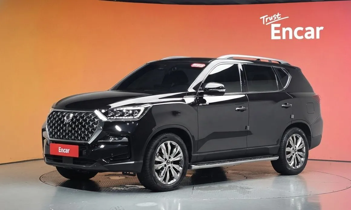 KG Mobility (Ssangyong) Rexton — фото 1