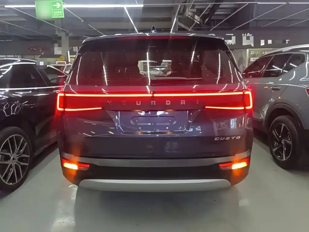 Hyundai Custo — фото 3