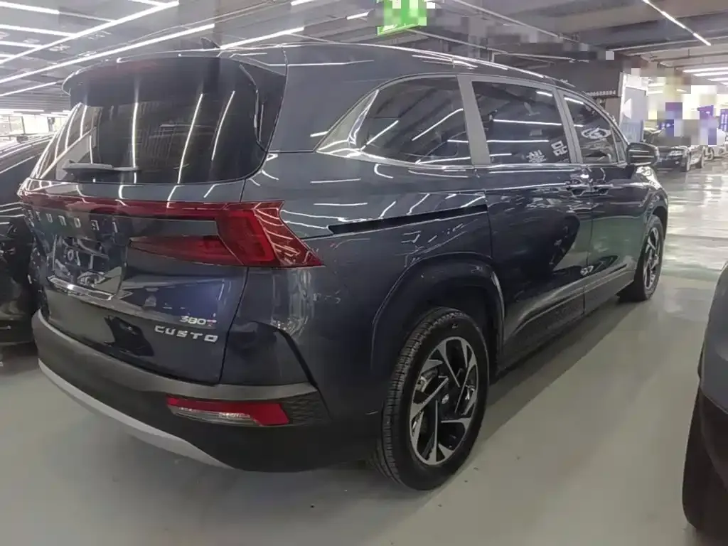 Hyundai Custo — фото 10