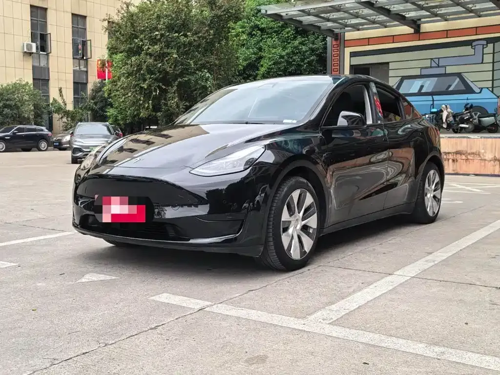 Tesla Model Y — фото 1