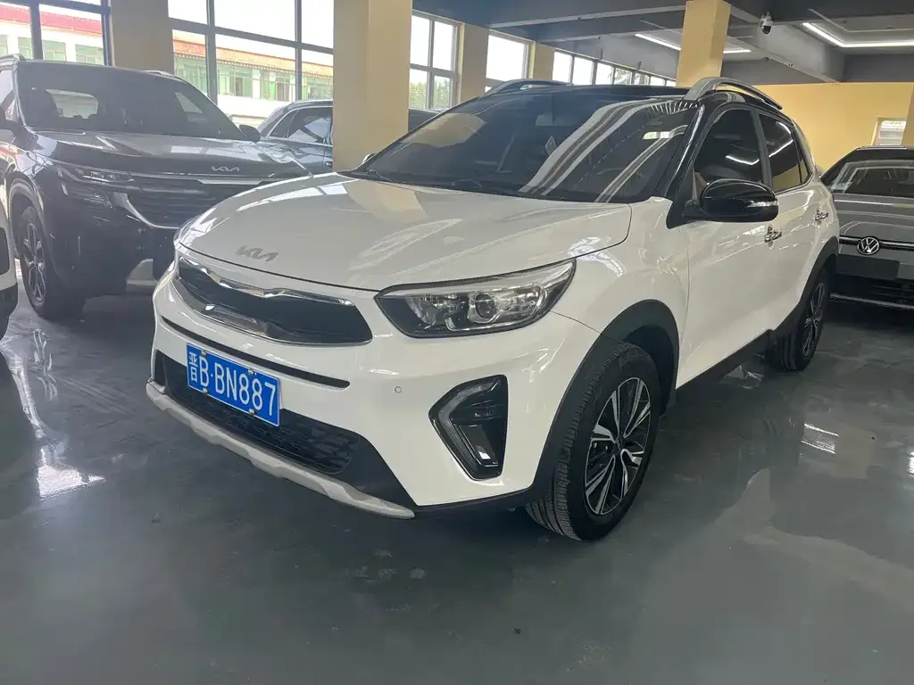 Kia KX1 — фото 1