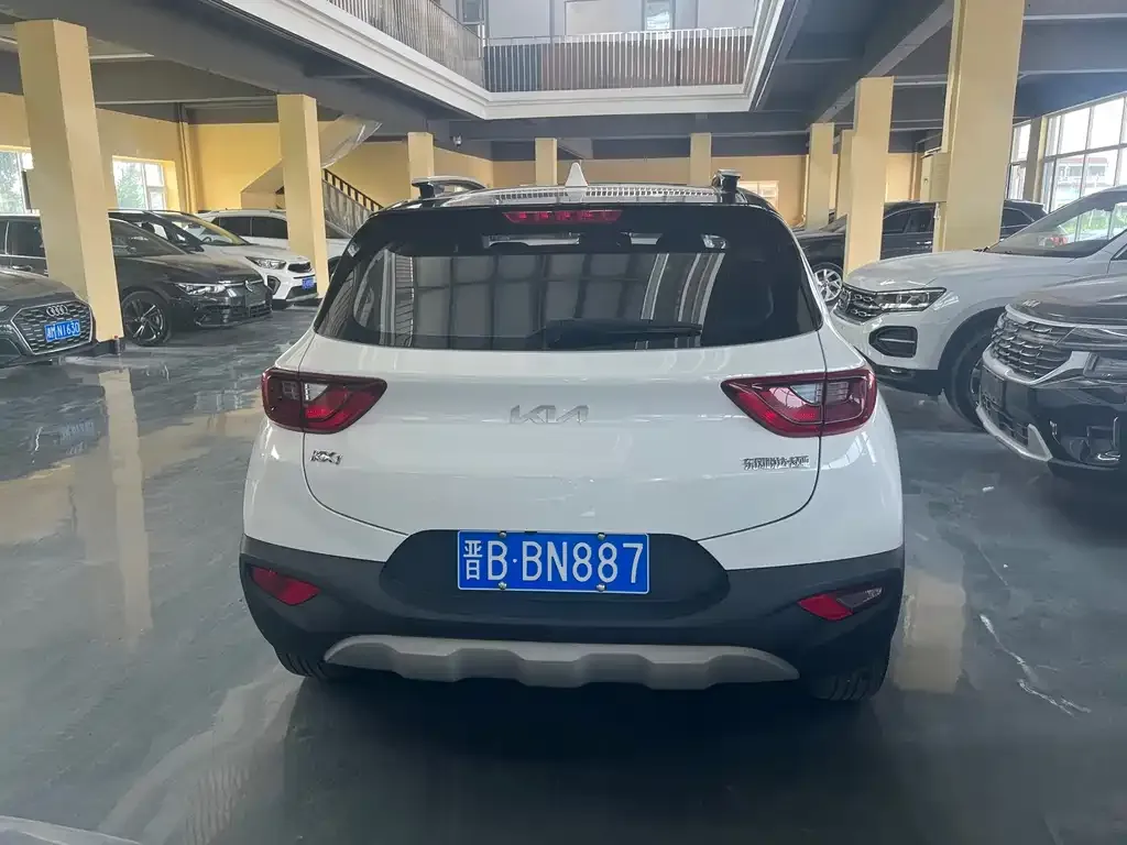 Kia KX1 — фото 4