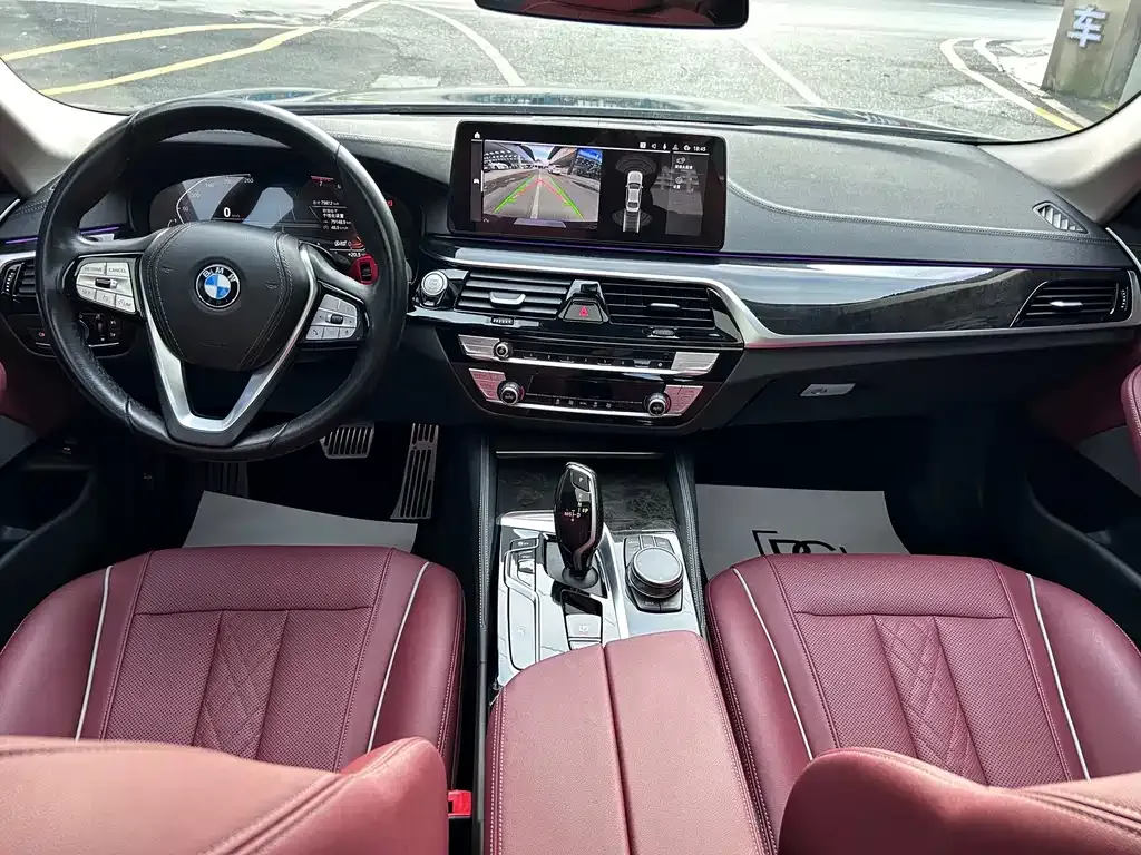 BMW 5 Series — фото 9