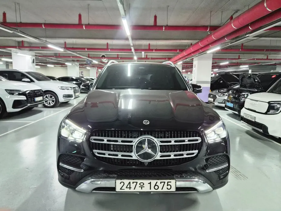 Mercedes-Benz GLE-Class — фото 1