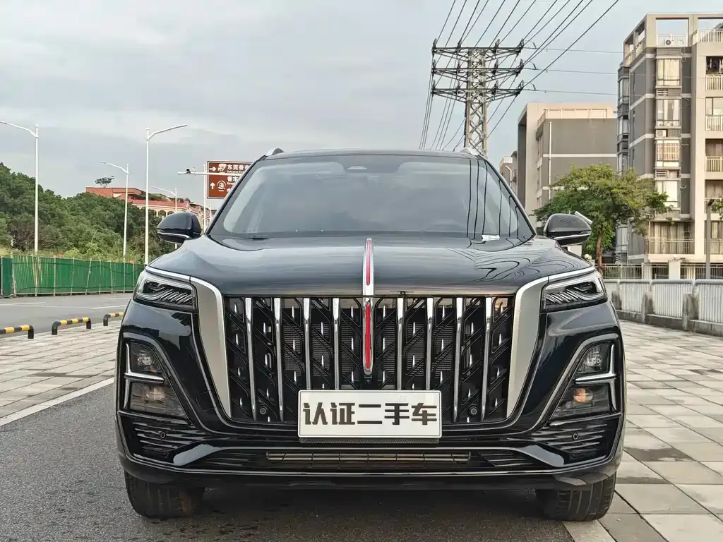 Hongqi HS5 — фото 4