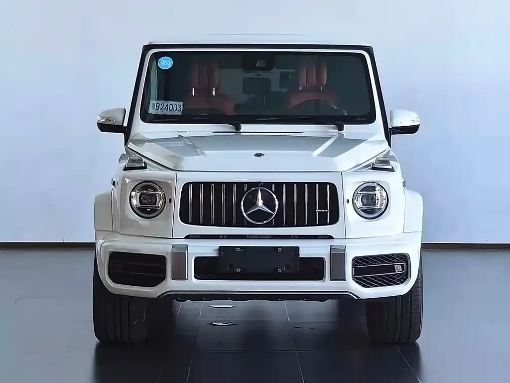 Mercedes-Benz G-Class AMG — фото 2