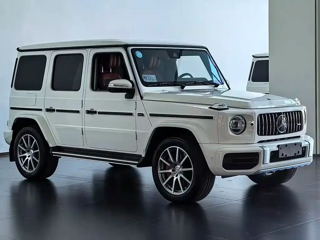 Mercedes-Benz G-Class AMG — фото 3