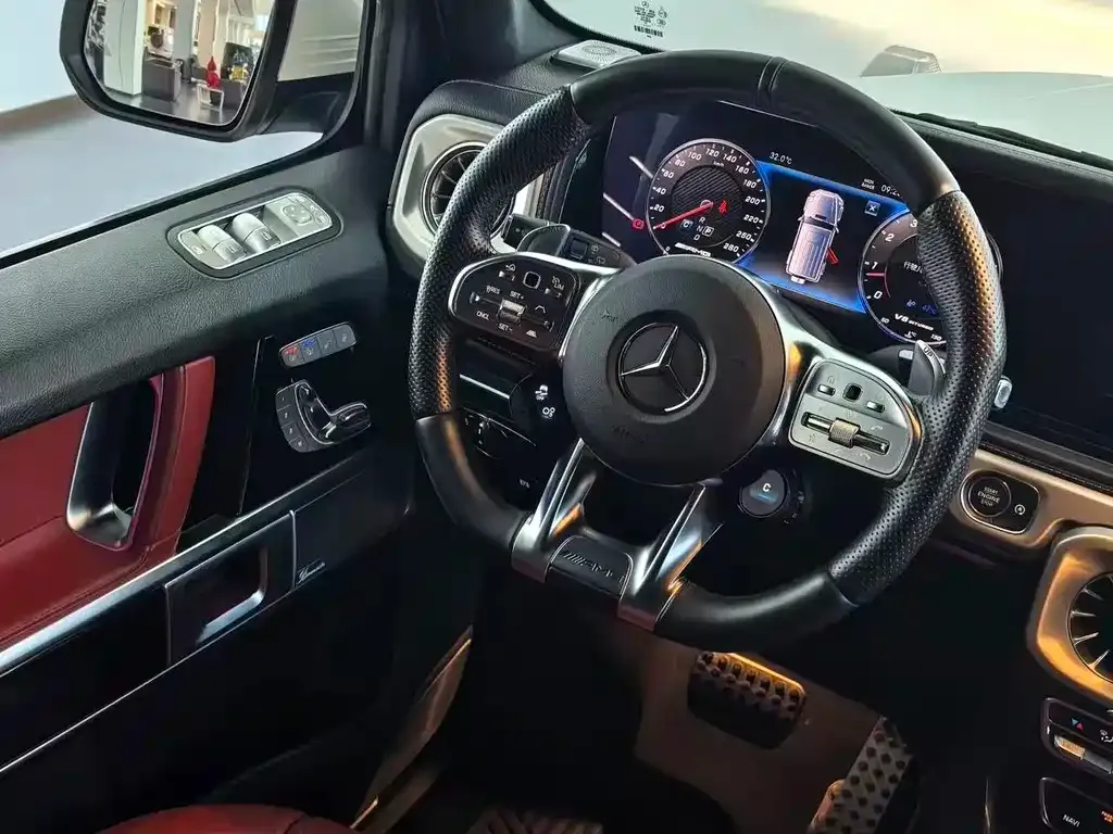 Mercedes-Benz G-Class AMG — фото 10