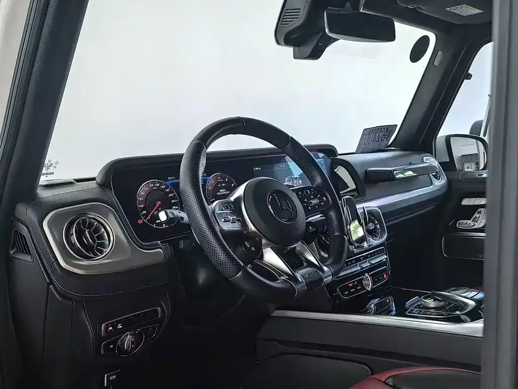 Mercedes-Benz G-Class AMG — фото 9