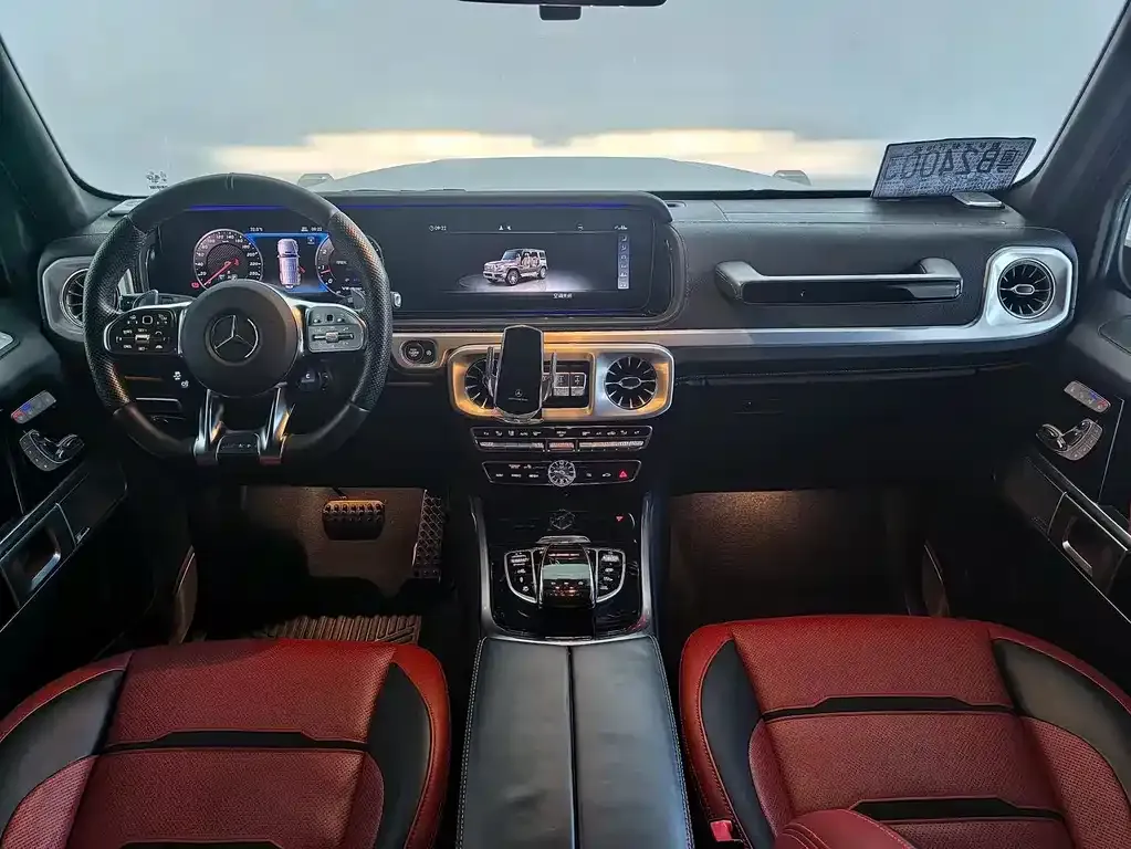 Mercedes-Benz G-Class AMG — фото 5