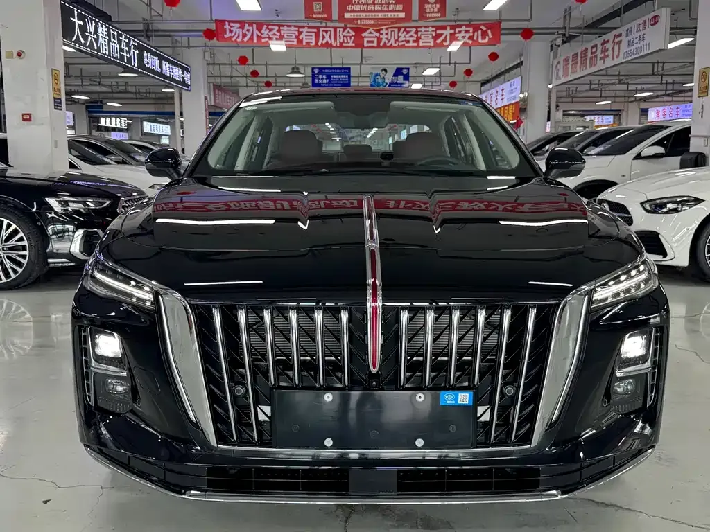 Hongqi H5 PHEV — фото 9