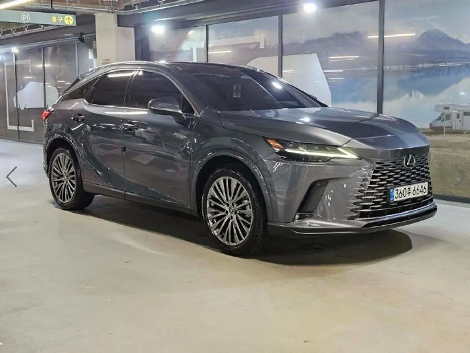 Lexus RX — фото 1