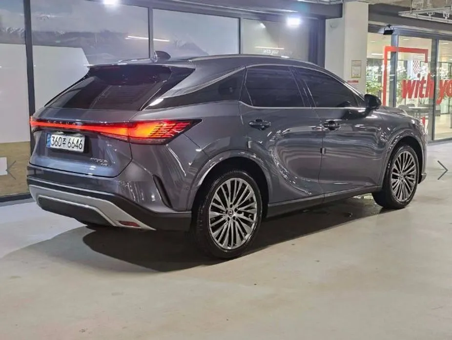 Lexus RX — фото 9