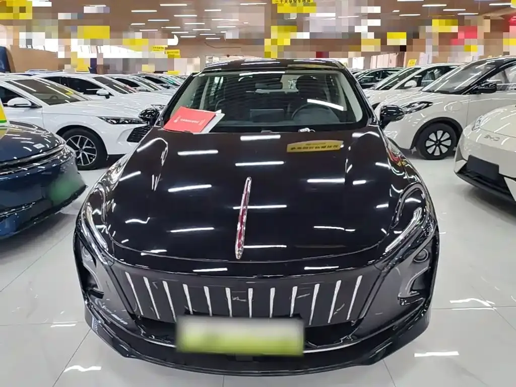 Hongqi E-QM5 — фото 6
