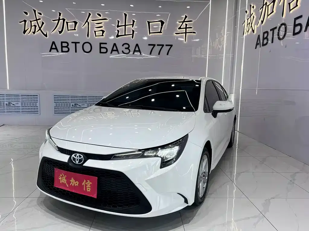 Toyota Levin — фото 1