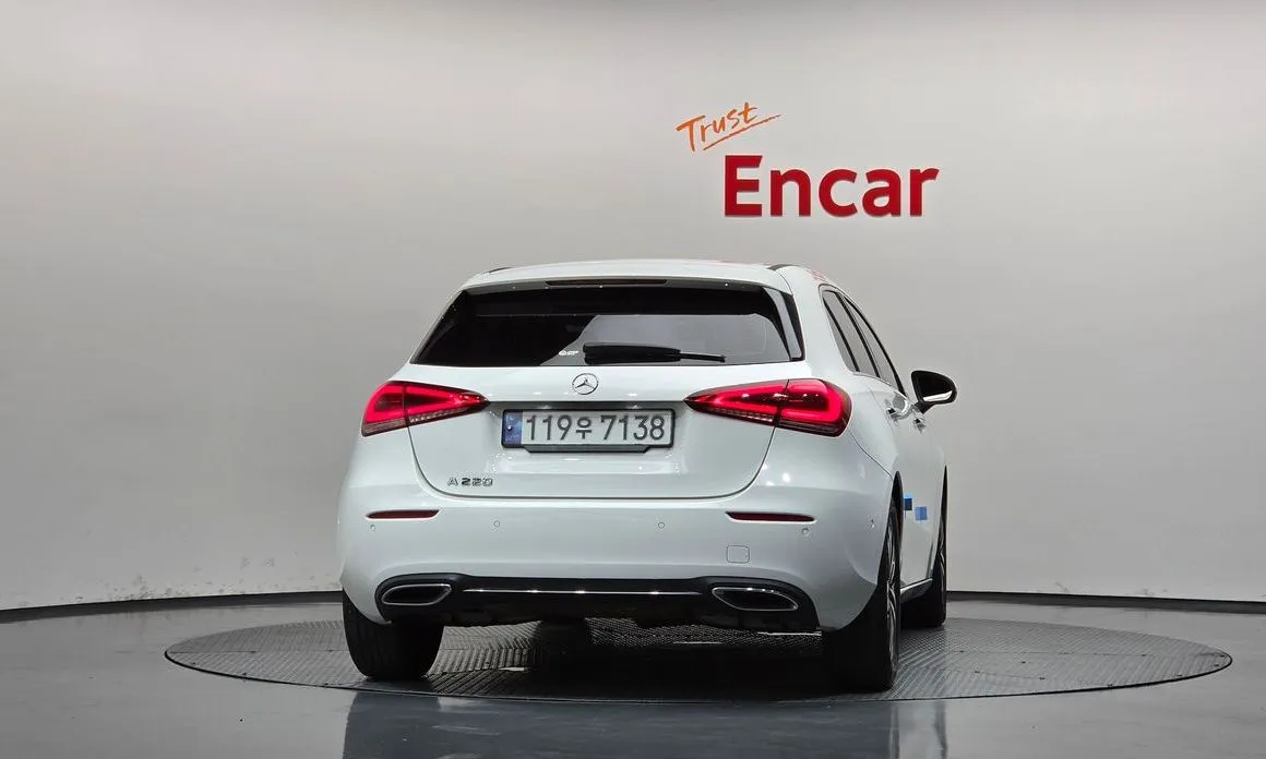Mercedes-Benz A-Class — фото 2