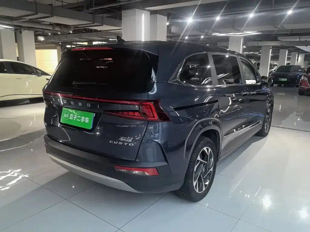 Hyundai Custo — фото 2
