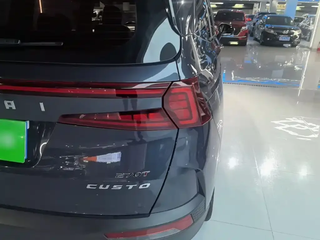 Hyundai Custo — фото 10
