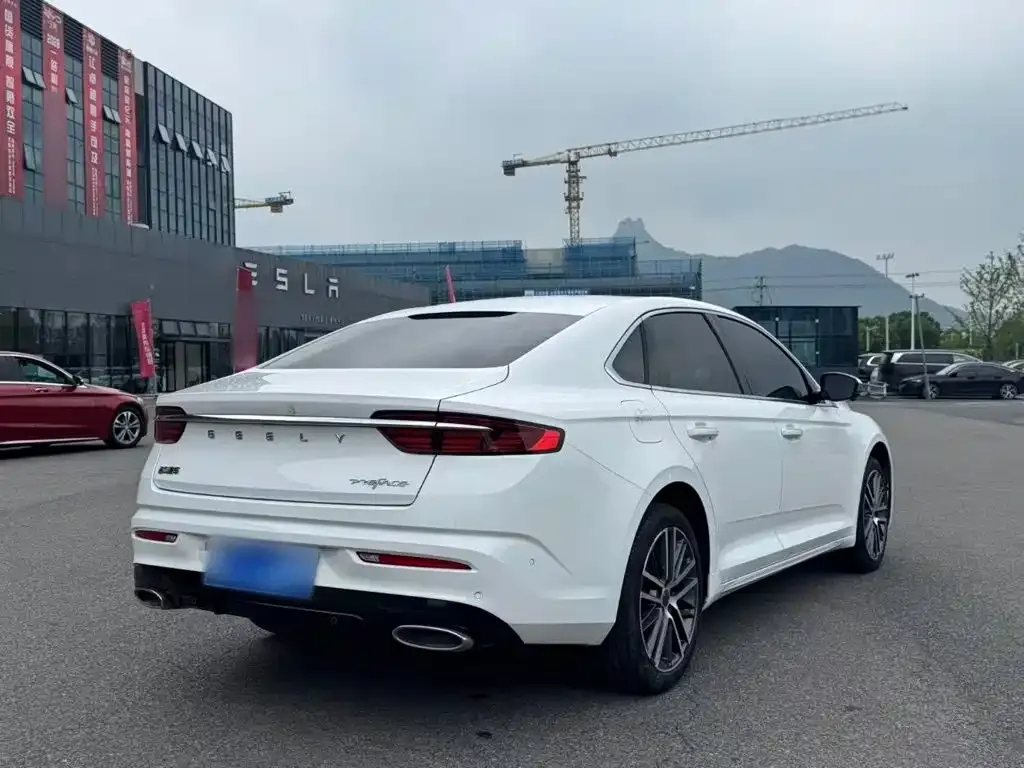 Geely Xingrui — фото 10