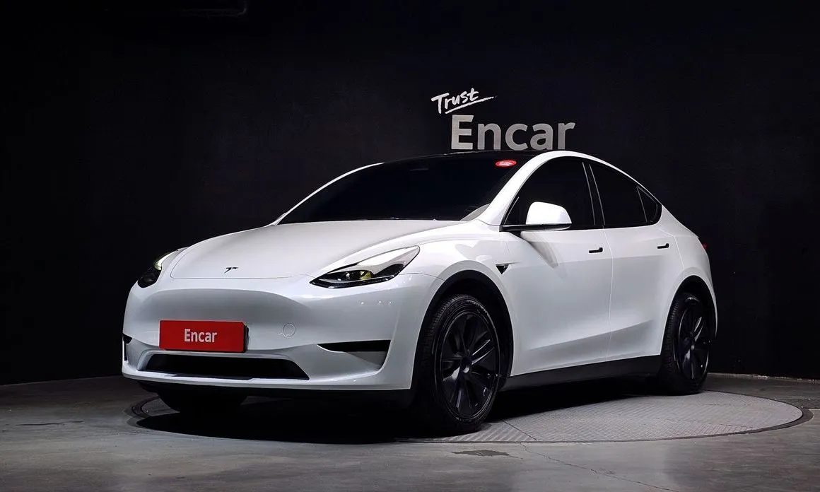 Tesla Model Y — фото 1