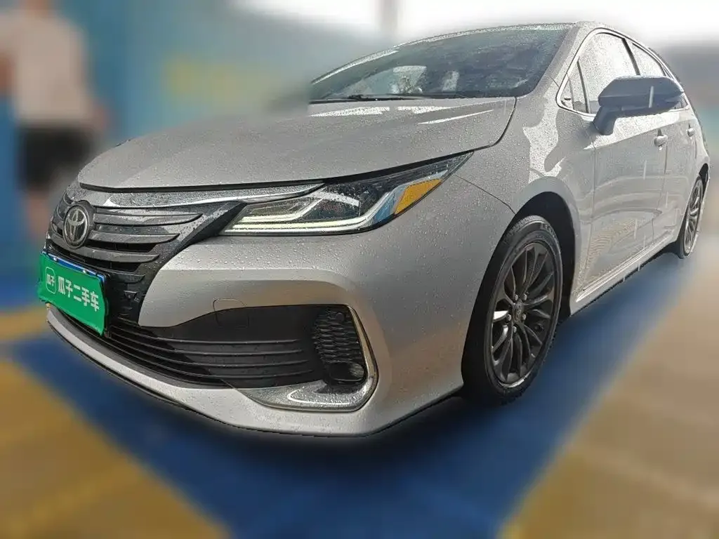Toyota Allion — фото 1
