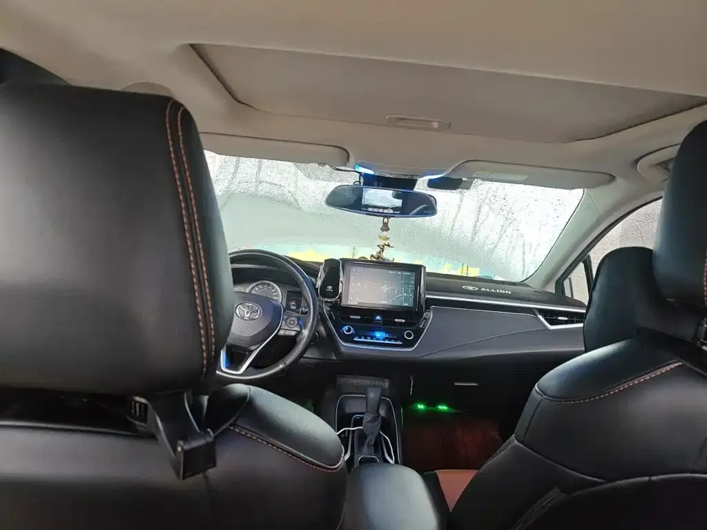 Toyota Allion — фото 10