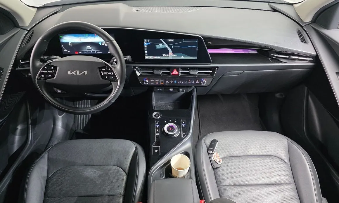 Kia Niro — фото 10