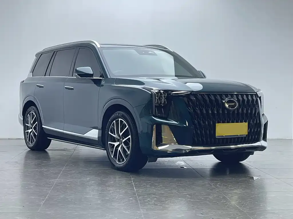 GAC Motor Trumpchi GS8 — фото 10