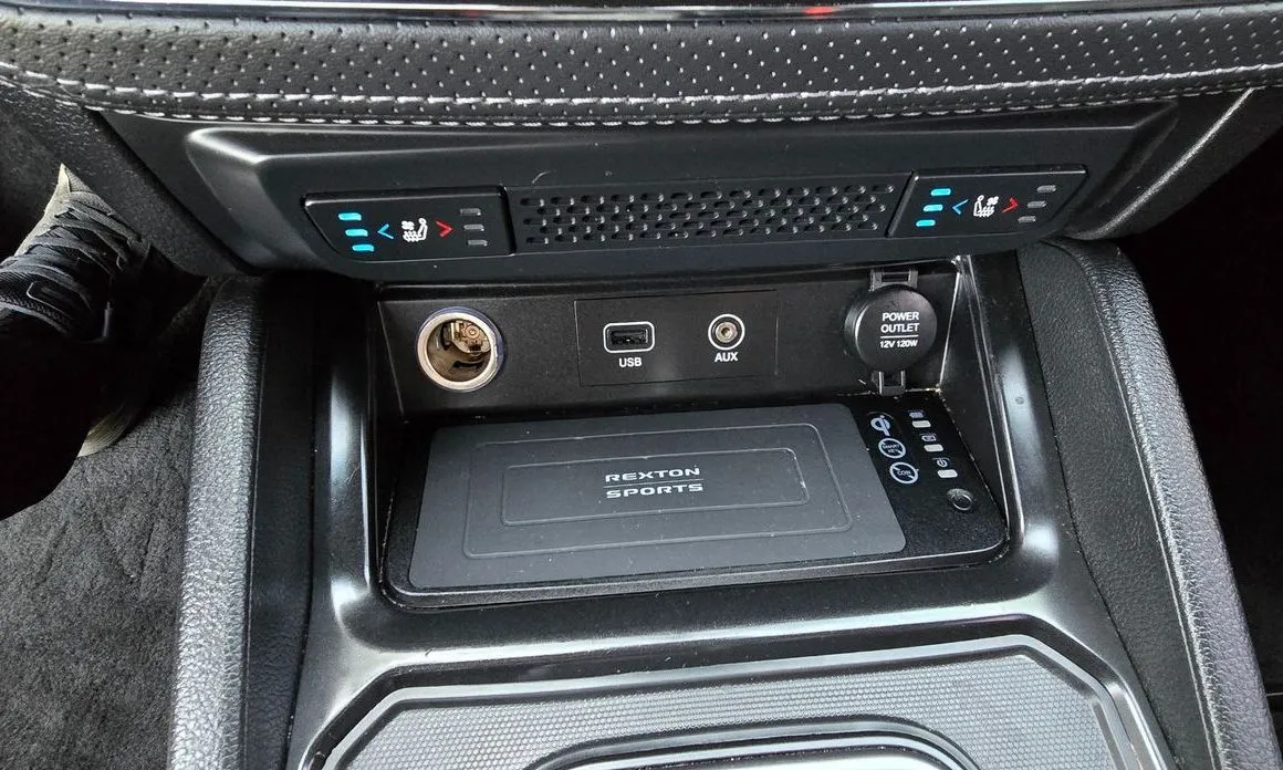 KG Mobility (Ssangyong) Rexton — фото 7