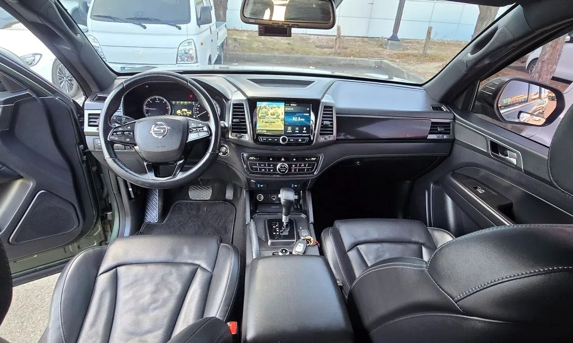 KG Mobility (Ssangyong) Rexton — фото 5
