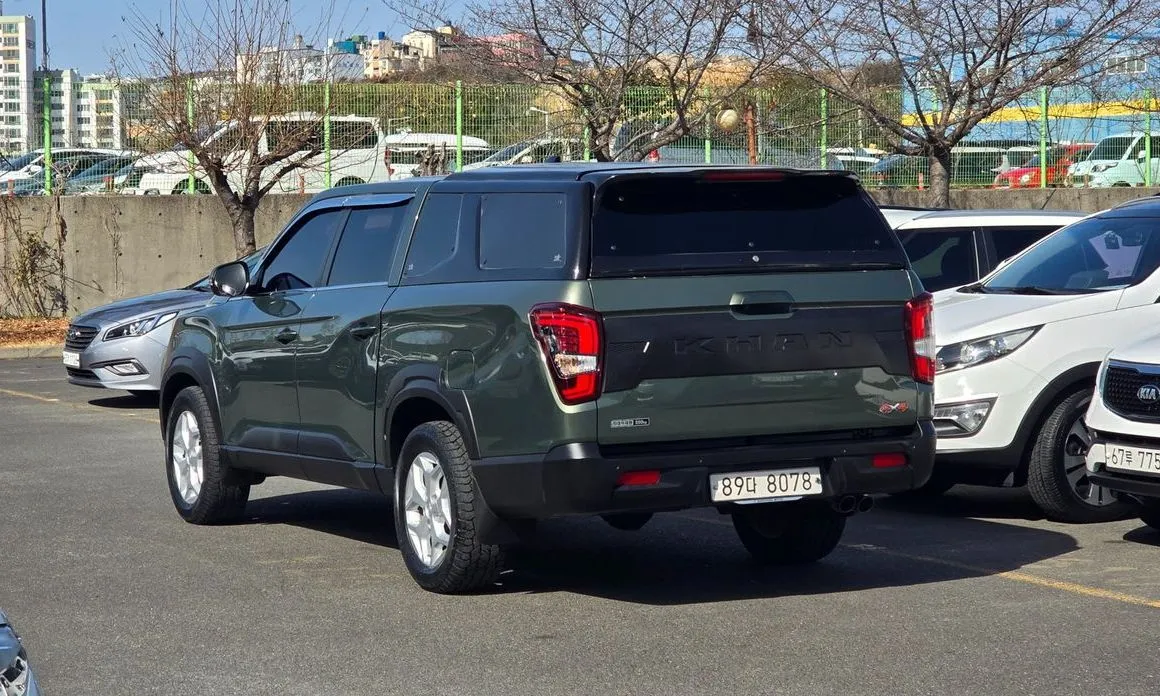 KG Mobility (Ssangyong) Rexton — фото 10
