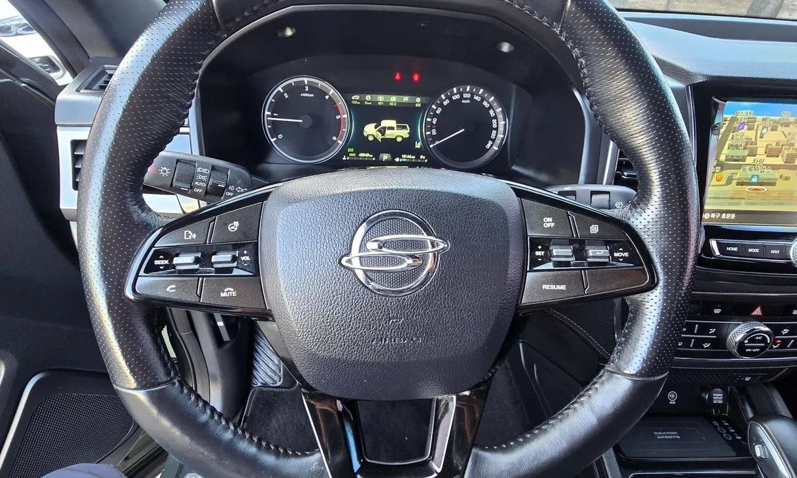 KG Mobility (Ssangyong) Rexton — фото 4