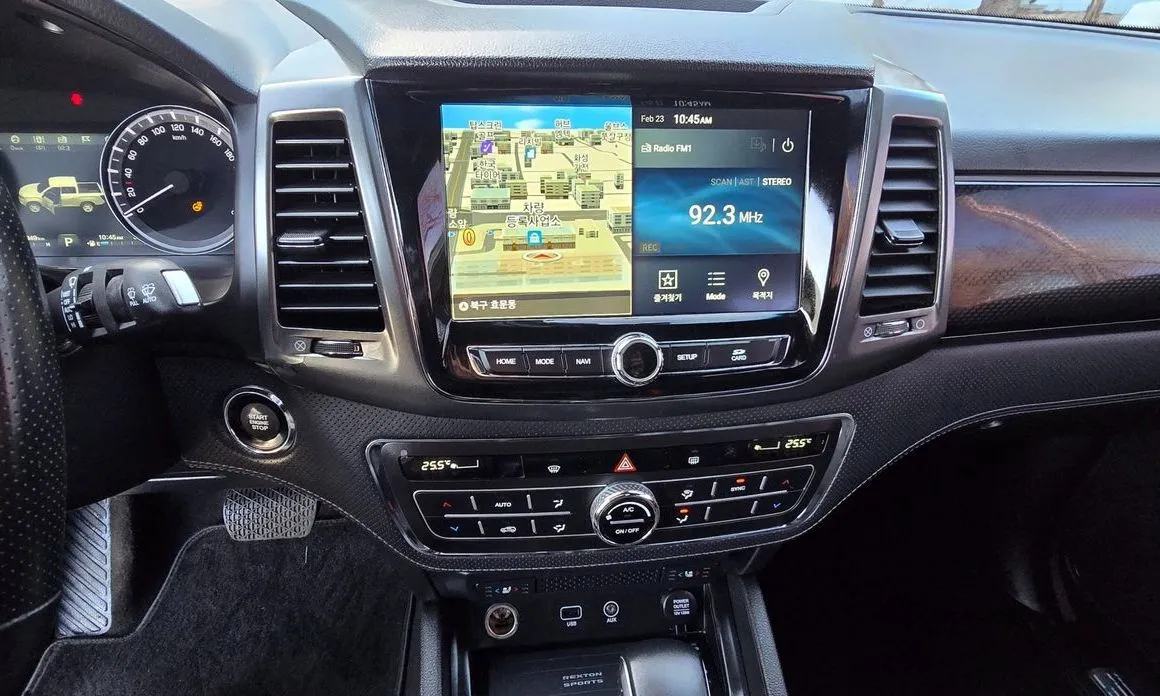 KG Mobility (Ssangyong) Rexton — фото 6