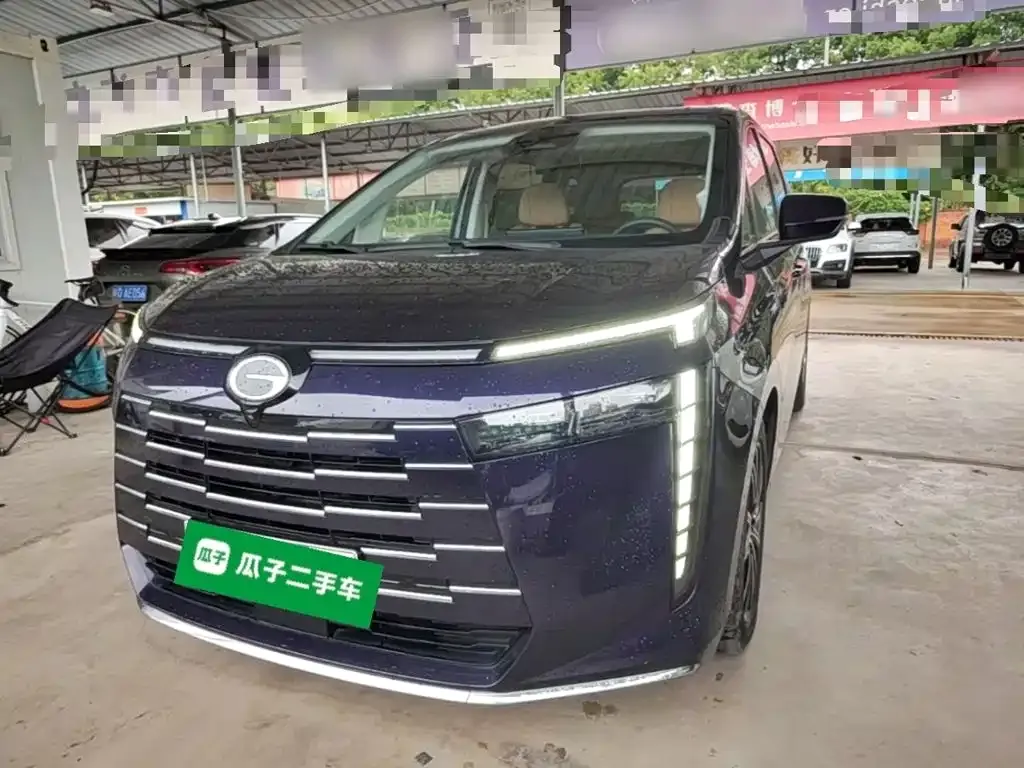 GAC Motor 传祺E8 PHEV — фото 1