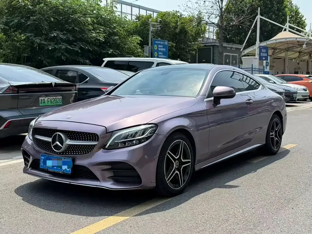 Mercedes-Benz C-Class (Import) — фото 1