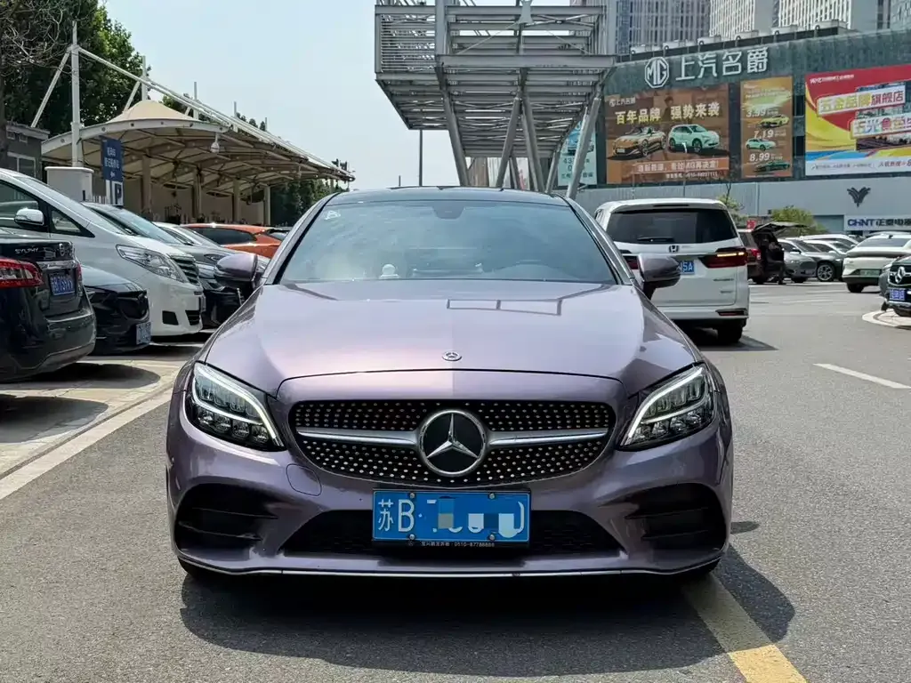 Mercedes-Benz C-Class (Import) — фото 3