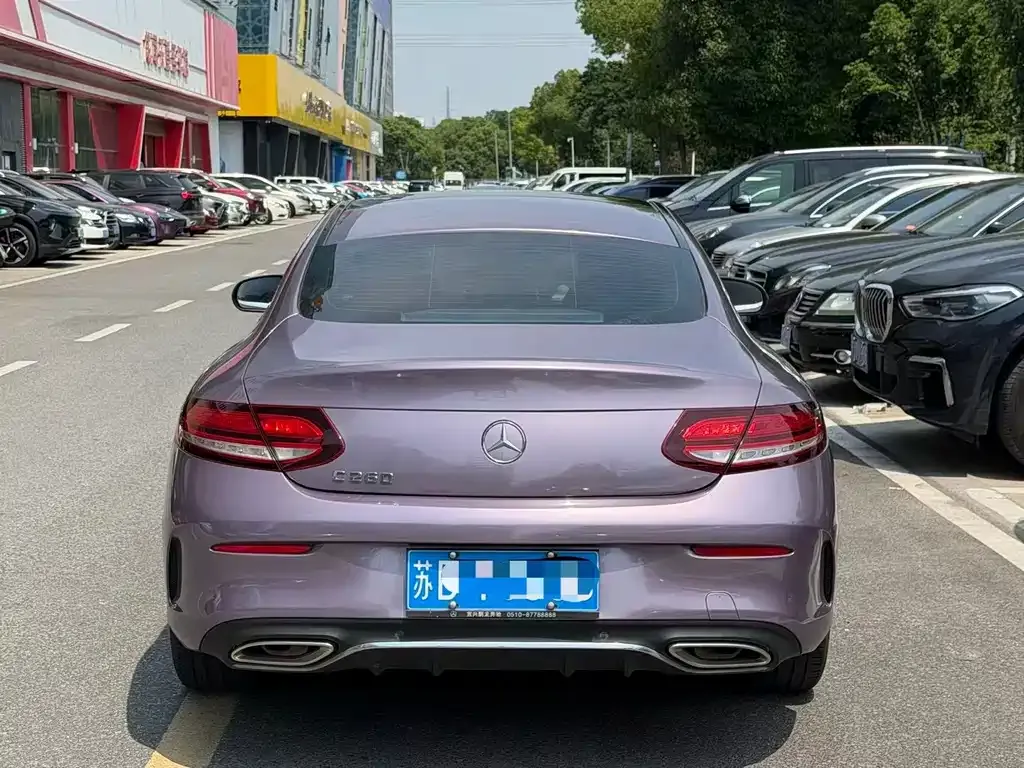 Mercedes-Benz C-Class (Import) — фото 9