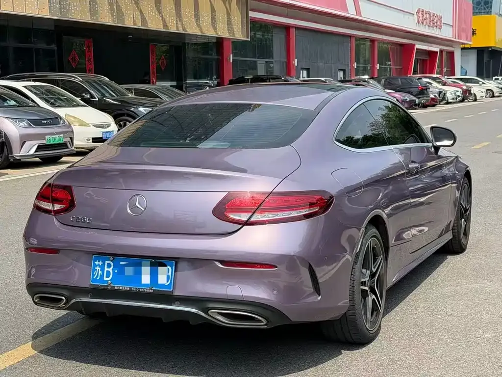 Mercedes-Benz C-Class (Import) — фото 6