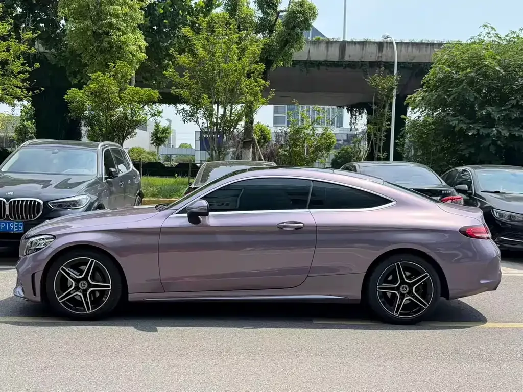 Mercedes-Benz C-Class (Import) — фото 8