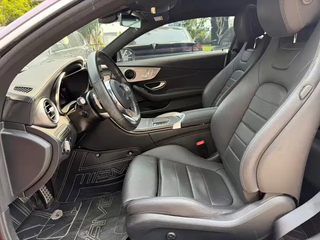 Mercedes-Benz C-Class (Import) — фото 10