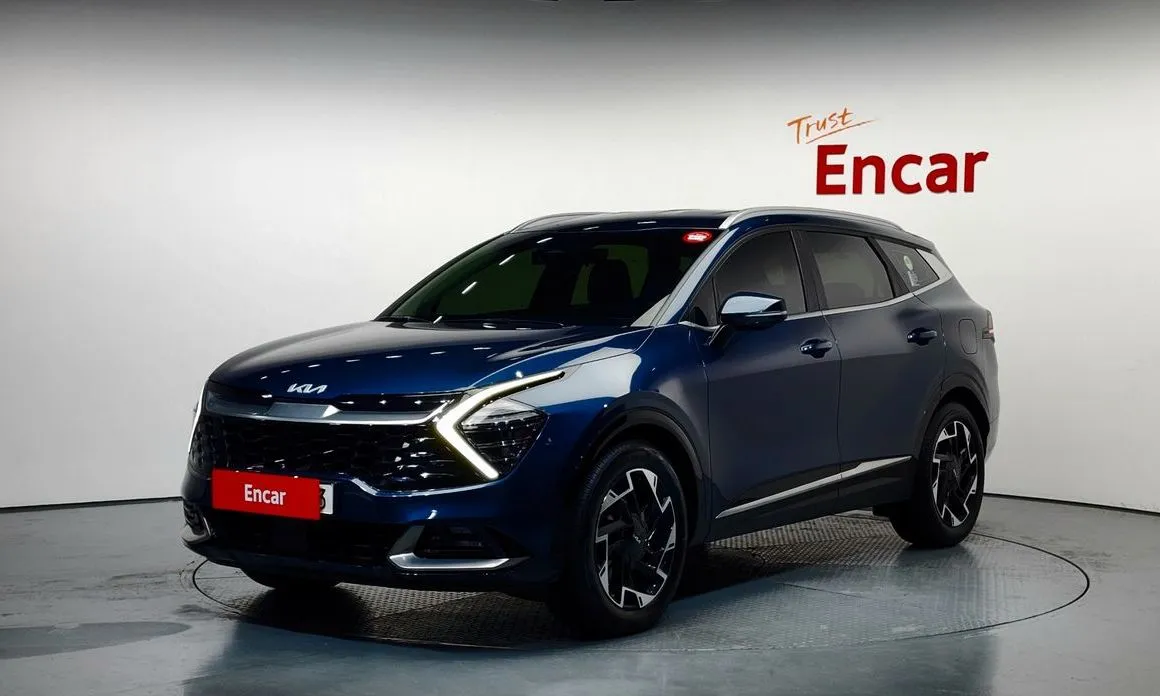Kia Sportage — фото 1