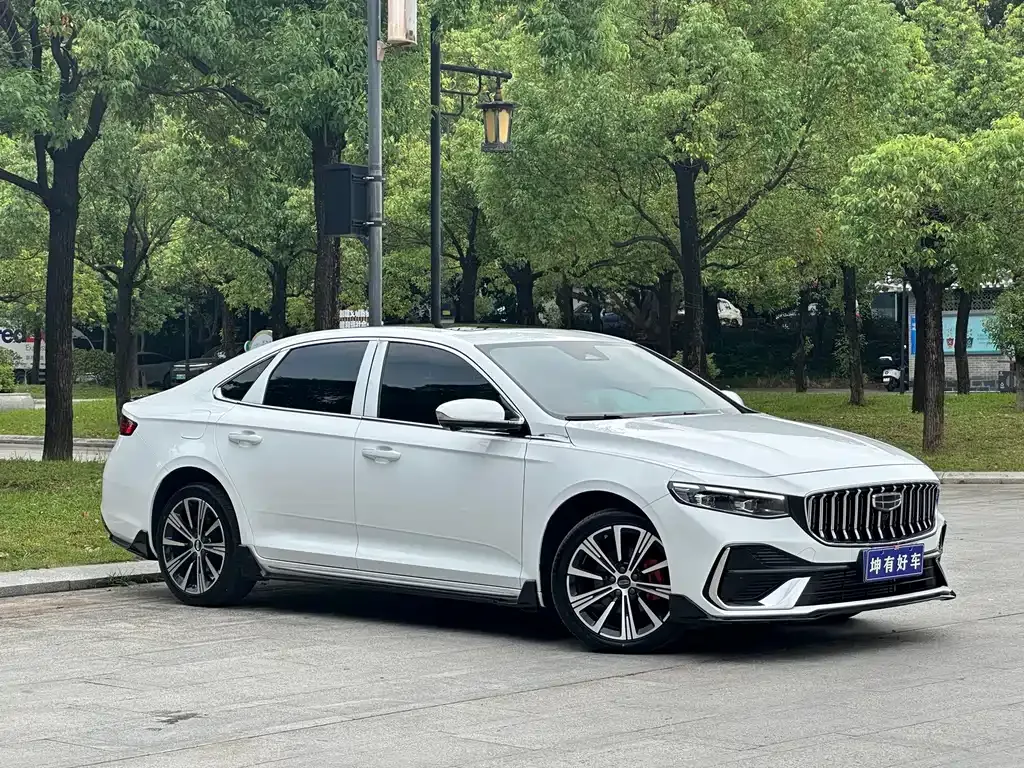 Geely Xingrui — фото 8